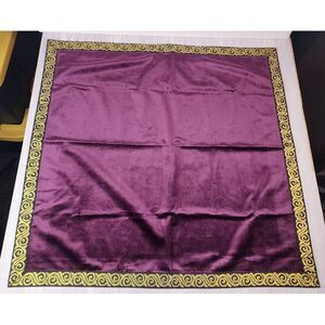 Tarot Tablecloth‎ Mat Velvet Divinations Table Cloth Board Game Oracles 27 In